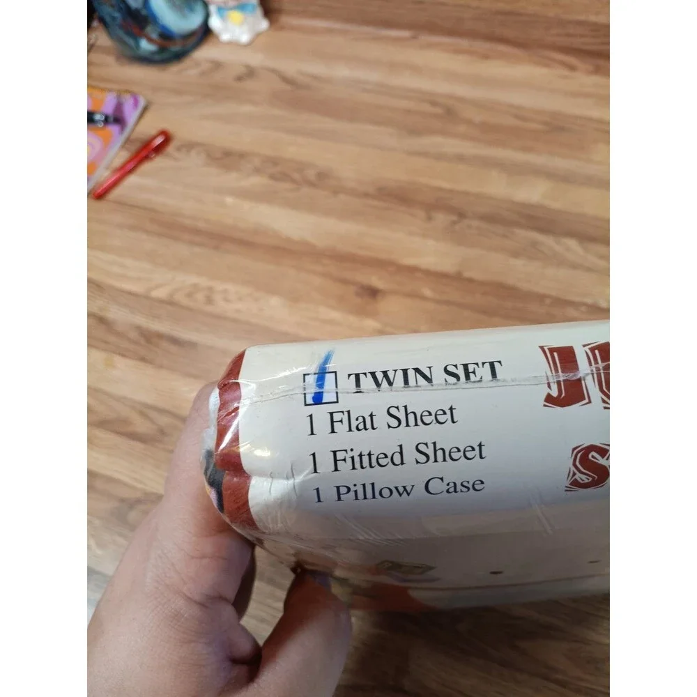 Vintage Rugrats Twin Size Sheet Set NOS